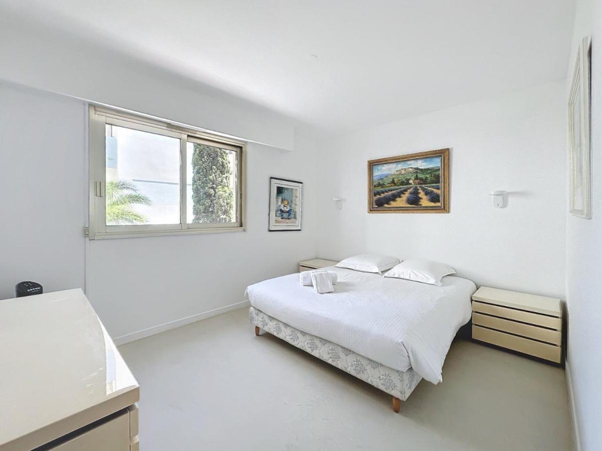 2 Bedroom Apartment With Parking 3 Mins From La Croisette Beach Cannes Eksteriør billede