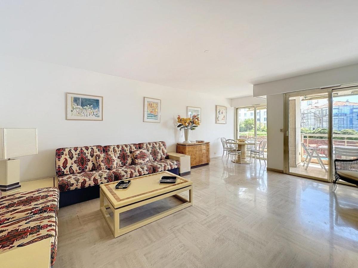 2 Bedroom Apartment With Parking 3 Mins From La Croisette Beach Cannes Eksteriør billede